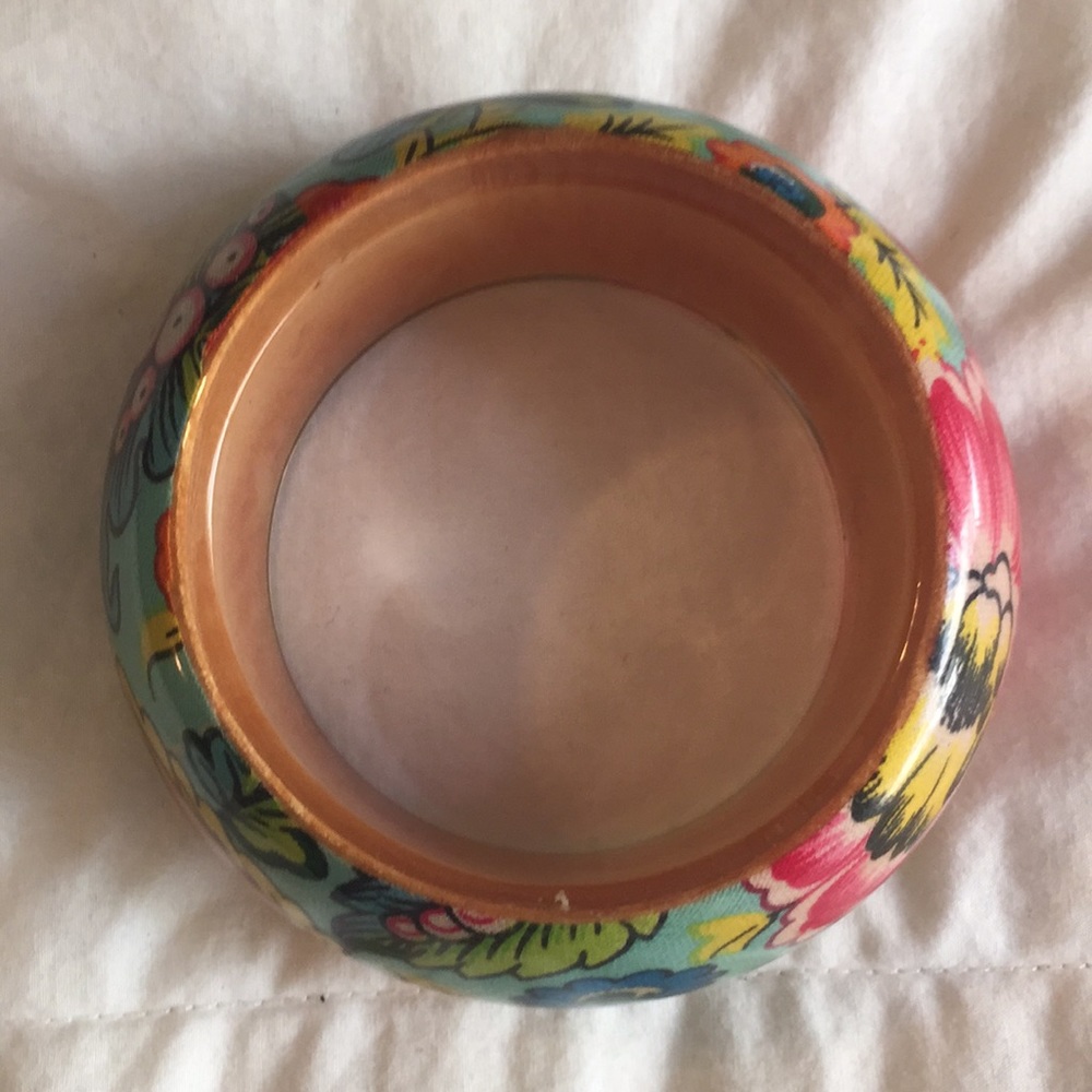 Floral Bangle 💐 - Picture 4 of 6